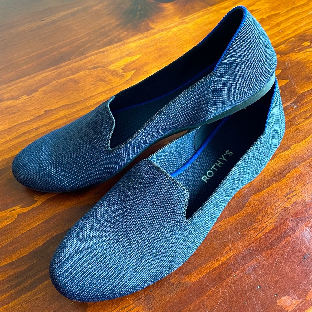 Rothy’s Navy Loafer - Size 11 - Like New